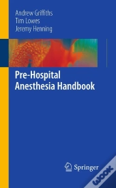 Pre-Hospital Anesthesia Handbook