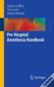 Capa do artigo Pre-Hospital Anesthesia Handbook