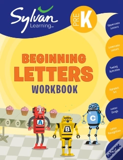 Capa do artigo Pre-K Beginning Letters Workbook