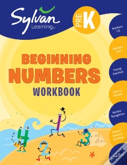 Capa do artigo Pre-K Beginning Numbers Workbook