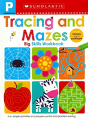 Pre-K Big Skills Workbook: Tracing And Mazes (Scholastic Early Learners) - Preview