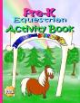 Pre-K Equestrian Activity Book - Preview