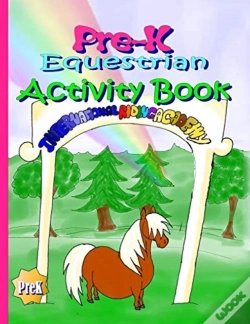 Capa do artigo Pre-K Equestrian Activity Book