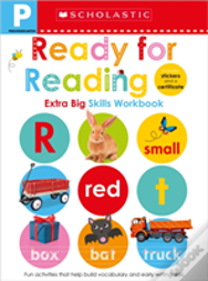 Pre-K Extra Big Skills Workbook: Ready For Reading (Scholastic Early Learners)