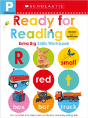 Pre-K Extra Big Skills Workbook: Ready For Reading (Scholastic Early Learners) - Preview