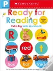 Capa do artigo Pre-K Extra Big Skills Workbook: Ready For Reading (Scholastic Early Learners)
