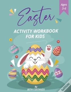 Capa do artigo Pre-K, Kindergarten Easter Activity Workbook For Kids! Ages 3-6