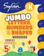 Pre-K Letters, Numbers & Shapes Jumbo Workbook - Preview