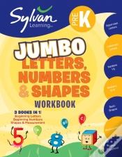 Capa do artigo Pre-K Letters, Numbers & Shapes Jumbo Workbook