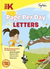 Pre-K Page Per Day: Letters