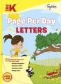 Pre-K Page Per Day: Letters - Preview