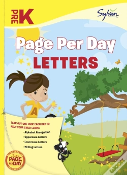 Capa do artigo Pre-K Page Per Day: Letters