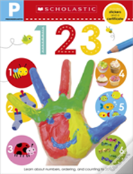 Pre-K Skills Workbook: 123 (Scholastic Early Learners)