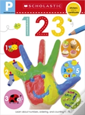 Capa do artigo Pre-K Skills Workbook: 123 (Scholastic Early Learners)