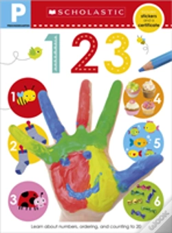 Capa do artigo Pre-K Skills Workbook: 123 (Scholastic Early Learners)