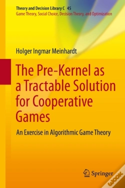 Capa do artigo Pre-Kernel As A Tractable Solution For Cooperative Games