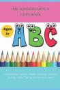 Pre-Kindergarten Copy Book - Preview