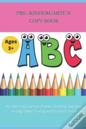 Pre-Kindergarten Copy Book