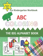 Capa do artigo Pre Kindergarten Workbook Abc Coloring The Big Alphabet Book For Ages 3+