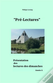 Capa do artigo Pre Lectures A