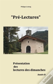 Capa do artigo Pre Lectures B
