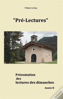 Capa do artigo Pre Lectures B