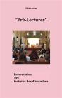 Pre Lectures - Preview