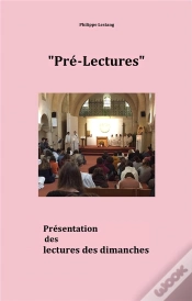 Capa do artigo Pre Lectures