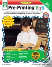Capa do artigo Pre-Printing Fun, Grades Pk - 1