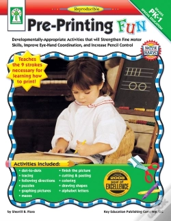 Capa do artigo Pre-Printing Fun, Grades Pk - 1