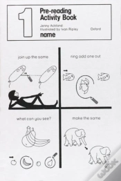 Capa do artigo Pre-Reading Activity Books: Book 1