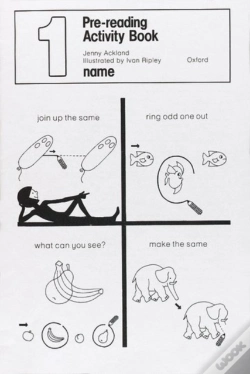 Capa do artigo Pre-Reading Activity Books: Book 1