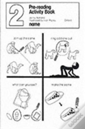 Pre-Reading Activity Books: Book 2
