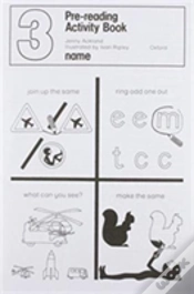 Capa do artigo Pre-Reading Activity Books: Book 3