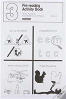 Capa do artigo Pre-Reading Activity Books: Book 3