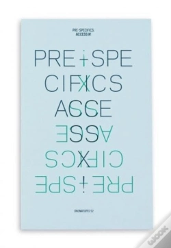 Capa do artigo Pre-Specifics: Access X!