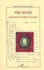 Pre-Textes ; Andre Gide Et La Tentation De La Critique - Preview