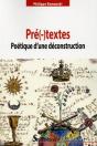 Pré(-)Textes - Preview