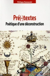 Capa do artigo Pré(-)Textes : Poétique D