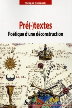 Capa do artigo Pré(-)Textes : Poétique D''Une Déconstruction