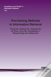 Capa do artigo Pre-Training Methods In Information Retrieval