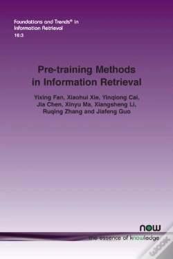 Capa do artigo Pre-Training Methods In Information Retrieval