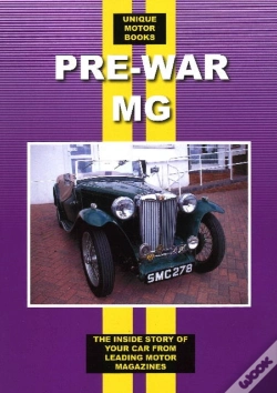 Capa do artigo Pre-War Mg Roadtest And Serving Book