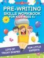 Pre-Writing Skills Workbook For Kids Ages 5+ - Preview