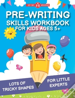 Capa do artigo Pre-Writing Skills Workbook For Kids Ages 5+