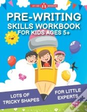 Capa do artigo Pre-Writing Skills Workbook For Kids Ages 5+