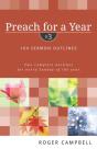 Preach For A Year Â€“ 104 Sermon Outlines - Preview