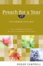 Preach For A Year Â€“ 104 Sermon Outlines - Preview