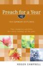 Preach For A Year Â€“ 104 Sermon Outlines - Preview