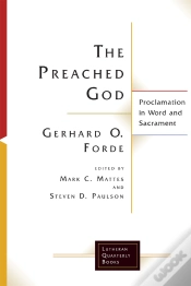 Capa do artigo Preached God